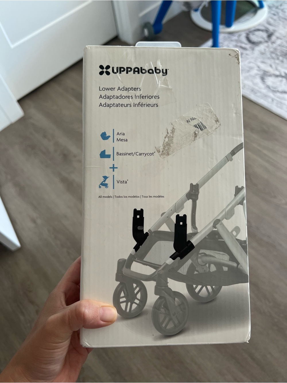 UPPAbaby Lower Adapters
